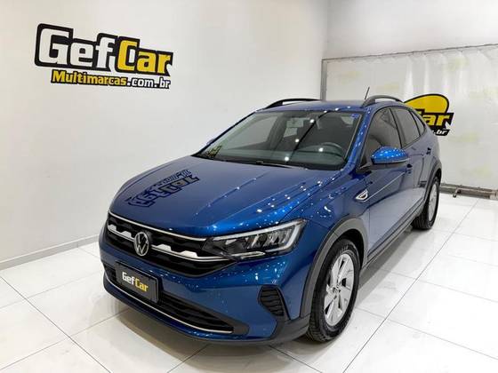 VOLKSWAGEN NIVUS 1.0 200 TSI TOTAL FLEX COMFORTLINE AUTOMÁTICO